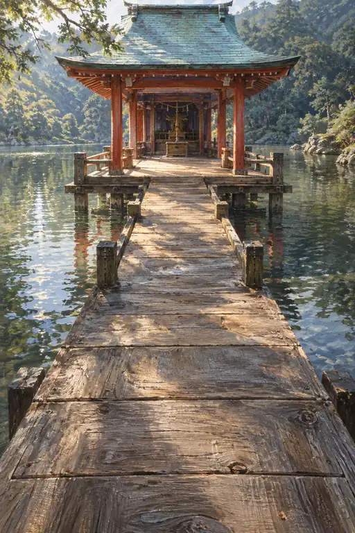Boardwalk to the Water Sanctuary
