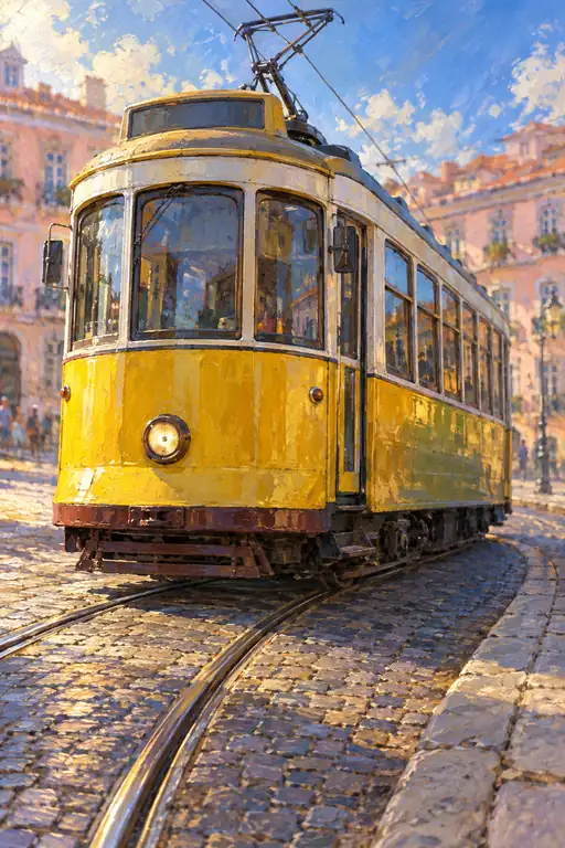 Turn of the Golden Tram