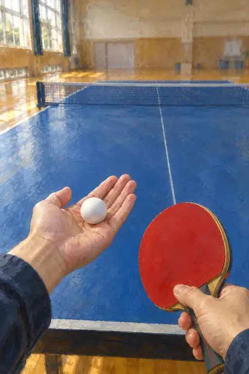 Silence Before the Serve