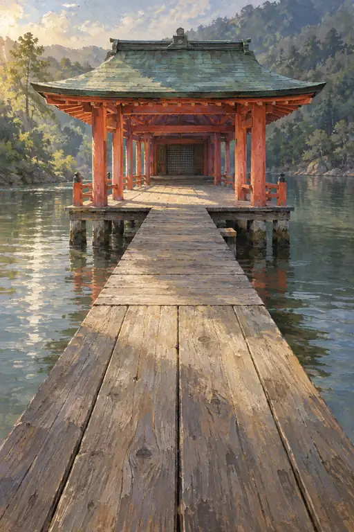 Path Across the Sacred Waters