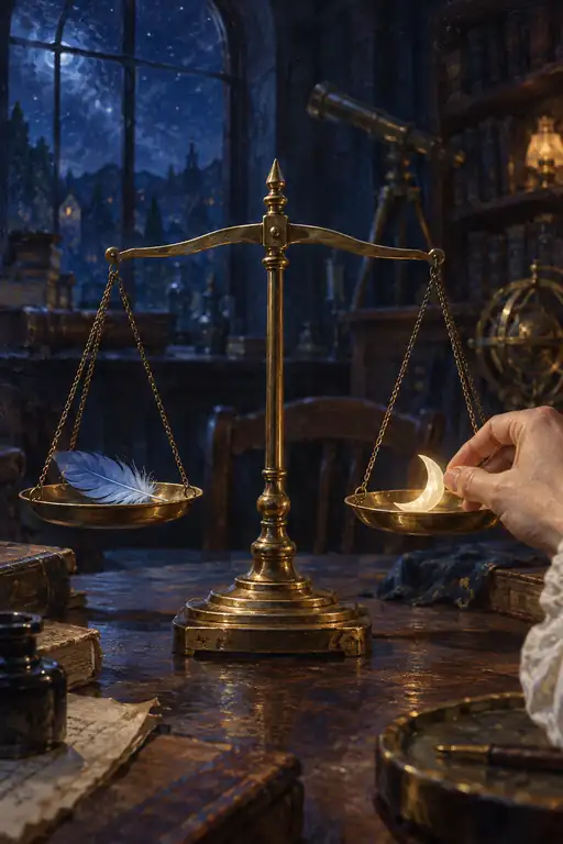 Placing the Crescent upon the Scale