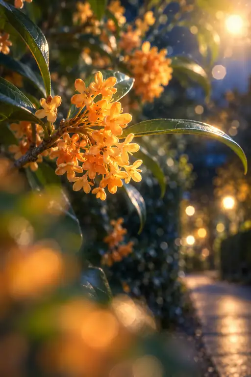 Fragrance of the Twilight Osmanthus