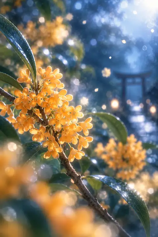 Fragrance Across the Sacred Approach