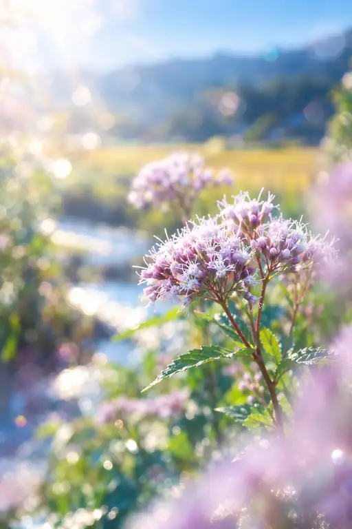 Breeze of the Autumn Mistflower