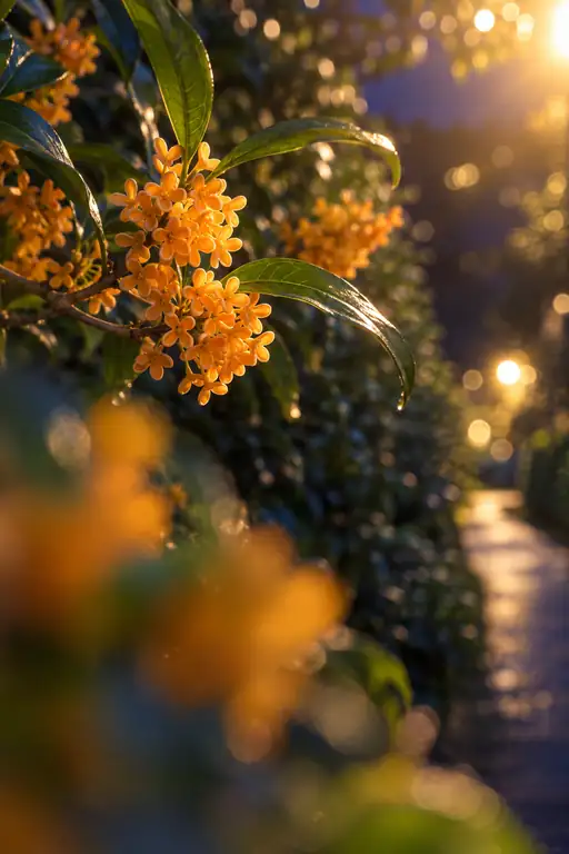 Lanterns of Fragrance on the Homeward Path