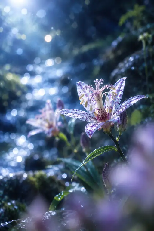 Crown of Petals in the Mountain Torrent