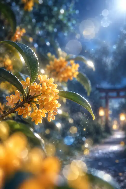Fragrant Lights Along the Sacred Path
