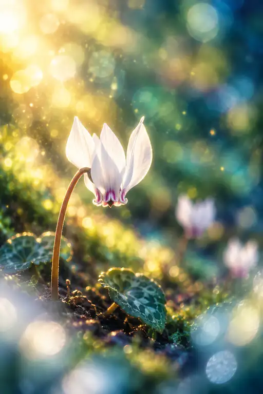 White Wings of the Mossy Forest