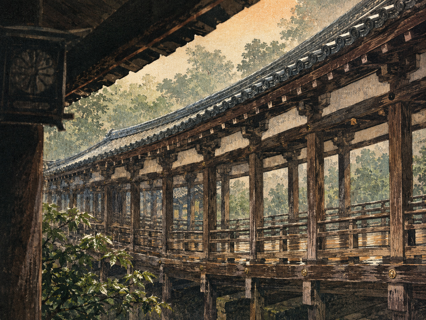 Whispers of the Ancient Corridor