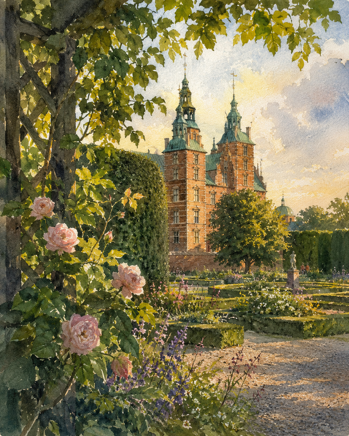 The Garden's Secret Promise to the Crown