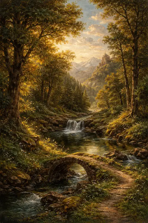 Journey to the Golden Castle