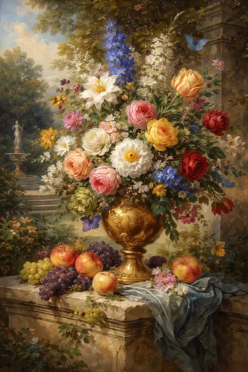 A Lavish Ode to the Summer Blooms