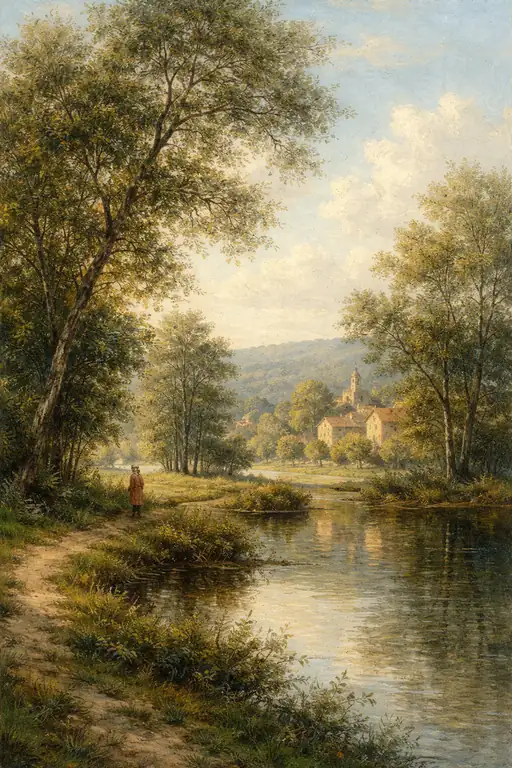 Reflections of a Serene Sanctuary
