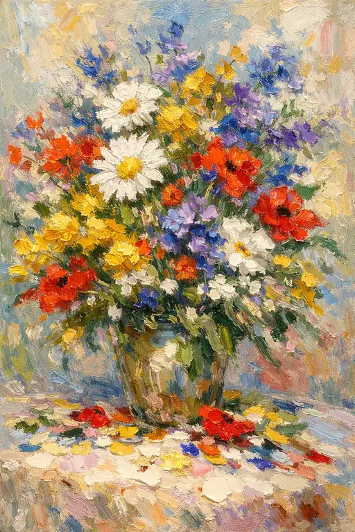 Eulogy in Wild Blooms