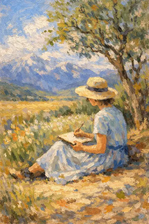 Whispers of Sunlit Serenity
