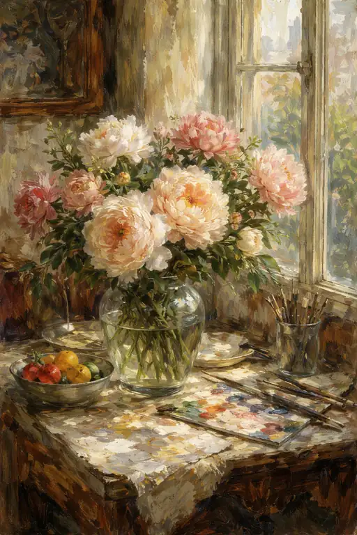 Blush of the Morning Dew