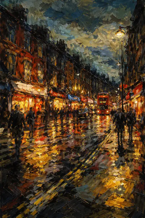 Tears of the London Twilight