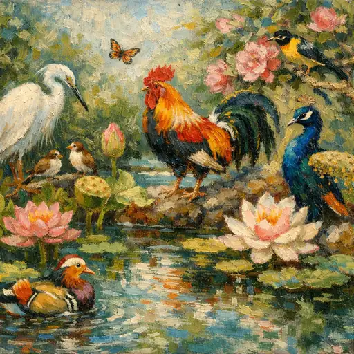 Serenade of the Lakeside Breeze