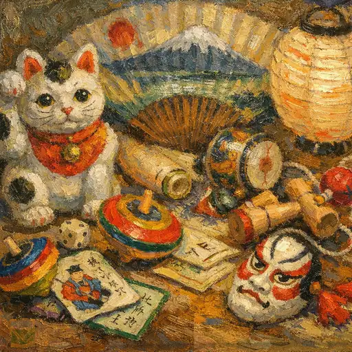 色褪せぬ遊び心の記憶