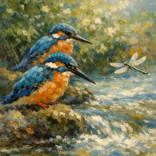 Whispers of the Rushing Stream