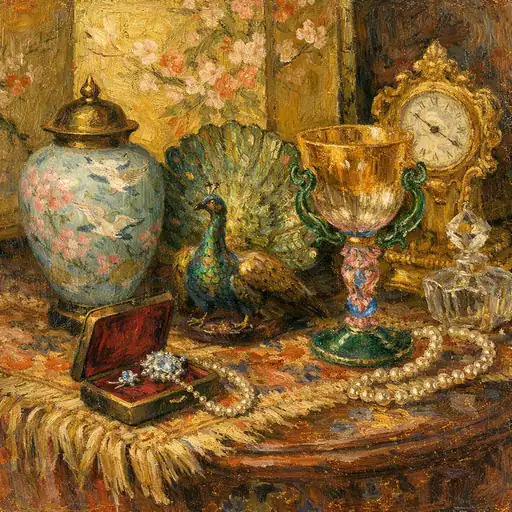 Echoes of Golden Vanities