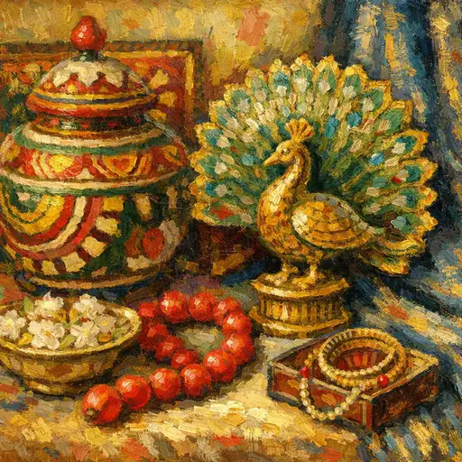 Tapestry of Exotic Splendor
