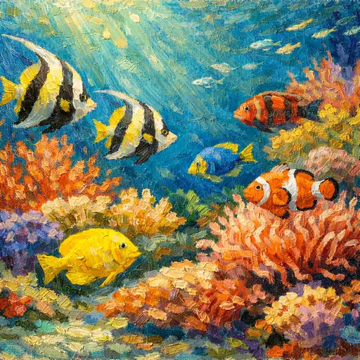 Dance of the Sapphire Depths