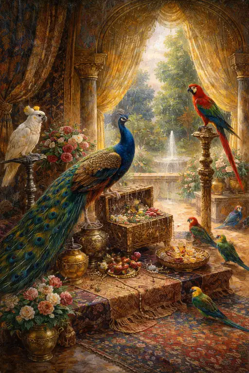 Dream of the Jeweled Sanctuary