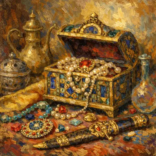 Elegance in the Silent Treasures