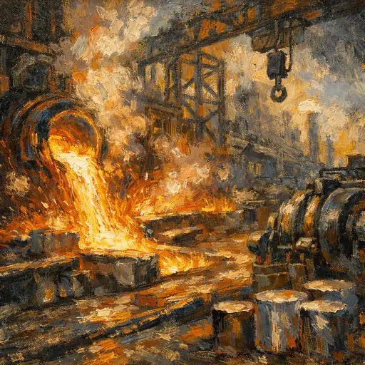 Crucible of the Iron Giants