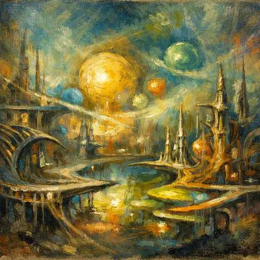 Symphony of the Celestial Metropolis