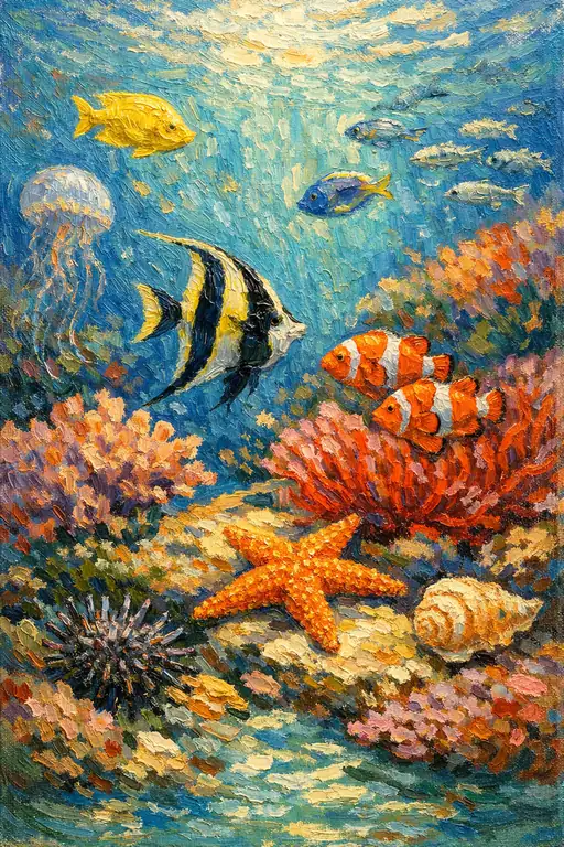 Coral Kingdom's Gentle Breath