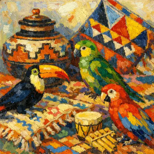 Rhythms of the Painted Jungle