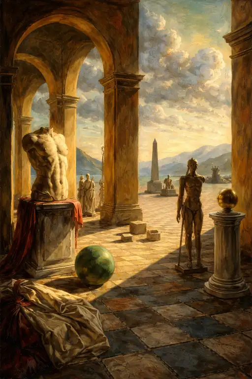 The Arcades of Existential Silence