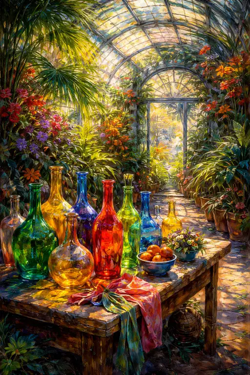 Sanctuary of Light and Glass