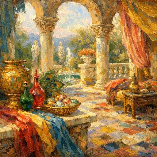 Pulse of the Exotic Loggia