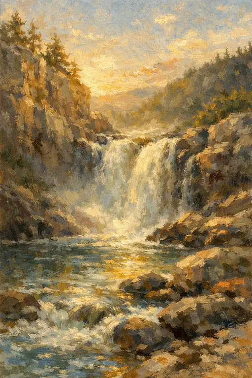 Roar of the Golden Cascade