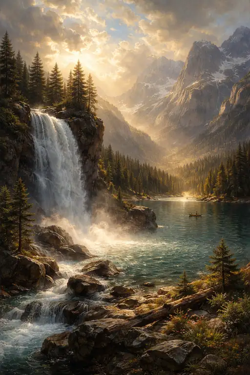 Majesty of the Untamed Valley