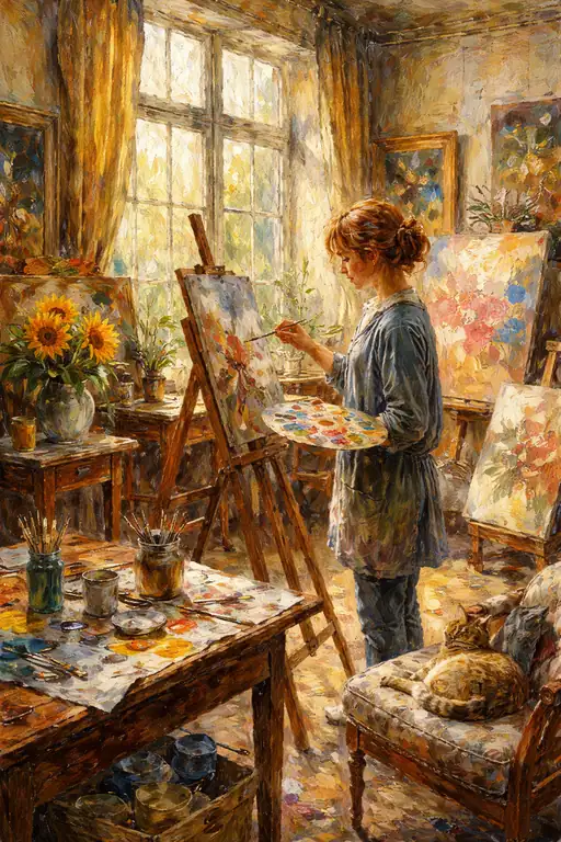 Bathed in the Light of Creation