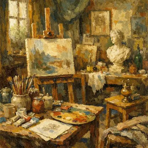 Harmony Within the Artistic Chaos