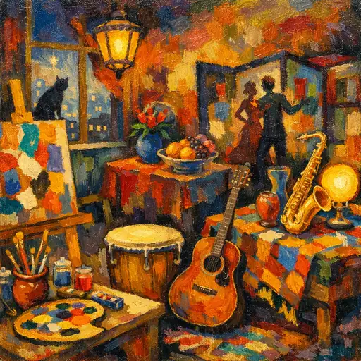 The Studio's Midnight Rhapsody