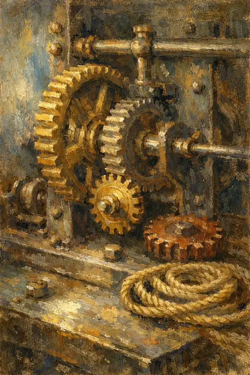 The Slumbering Giant's Gold