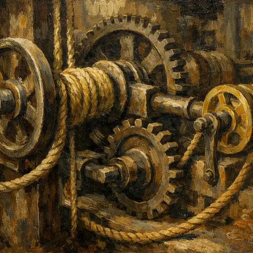 Tension in the Heart of Iron