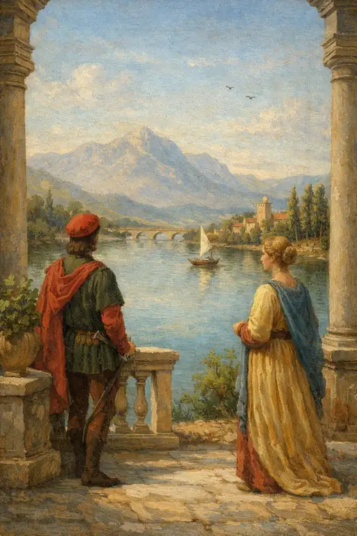 Gazing at the Eternal Flow