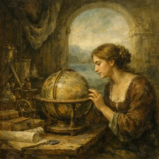 Gazing into the Distant World