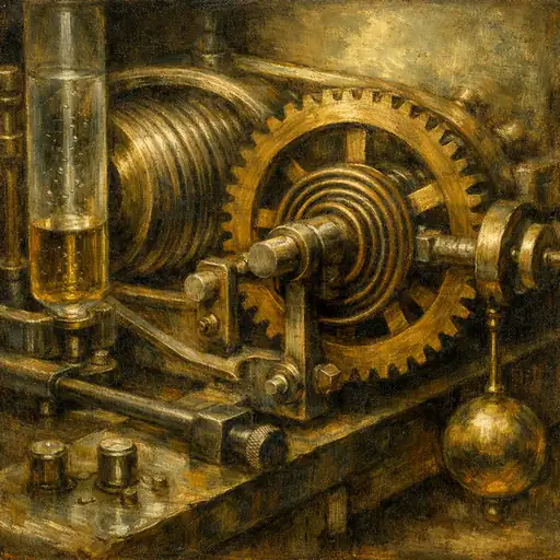 Poetry of the Golden Gears