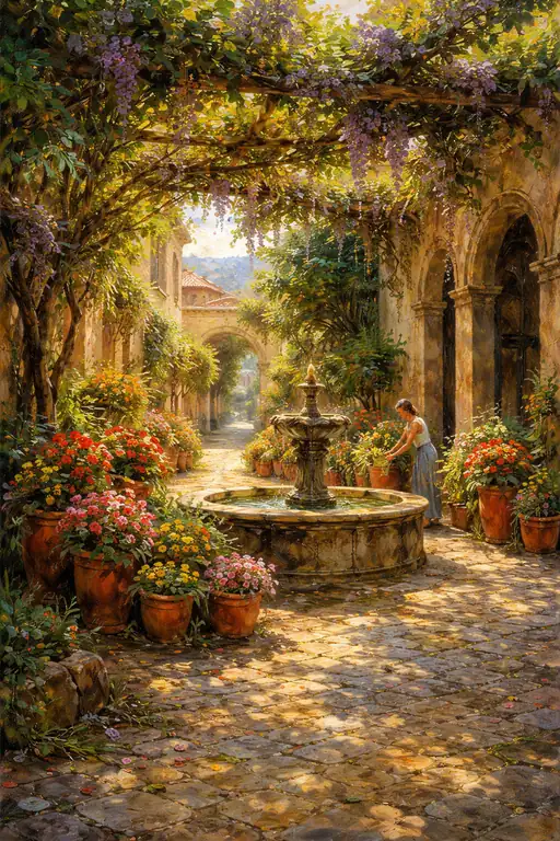 A Sun-Drenched Sanctuary