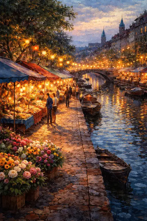 Heartbeats of a Sun-Kissed Village