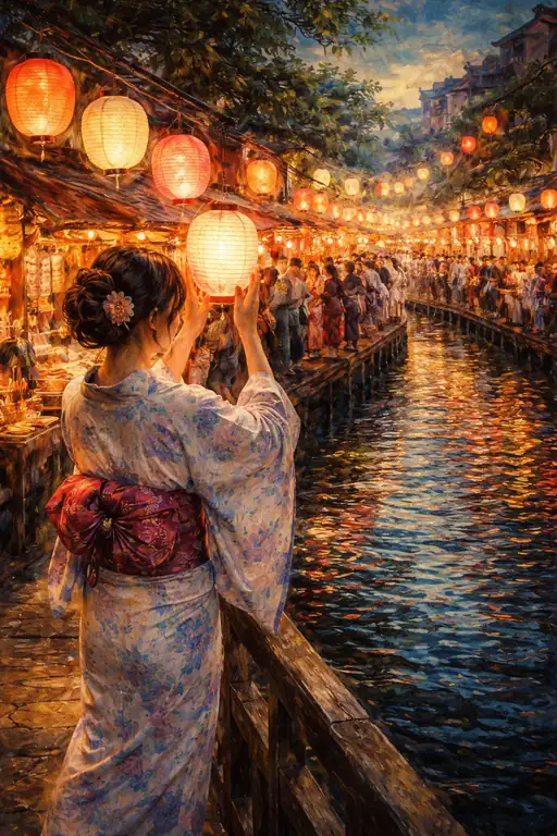 Golden Reflections of a Summer's Eve