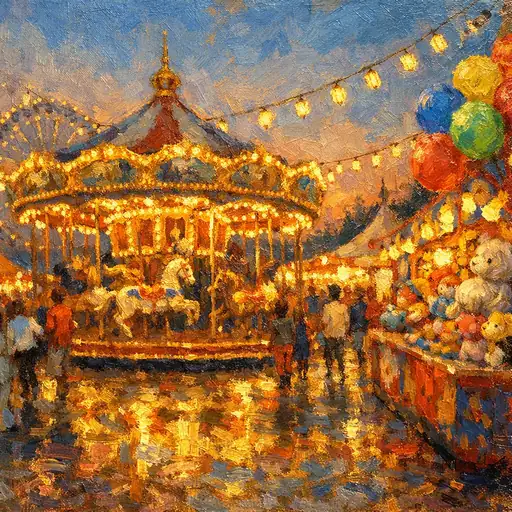 The Carnival of Lost Childhood Dreams